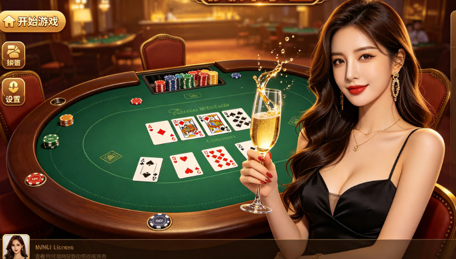 万人德州扑克 专业棋牌竞技赛场开启